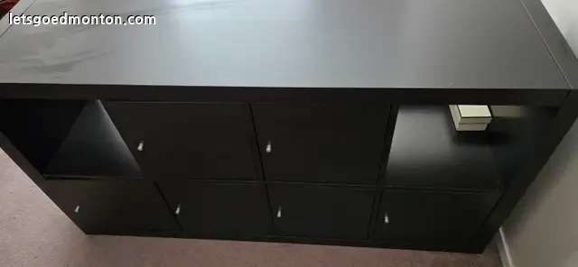 중고거래 - [Moving out] IKEA Kallax Shelving Unit with 6 drawers