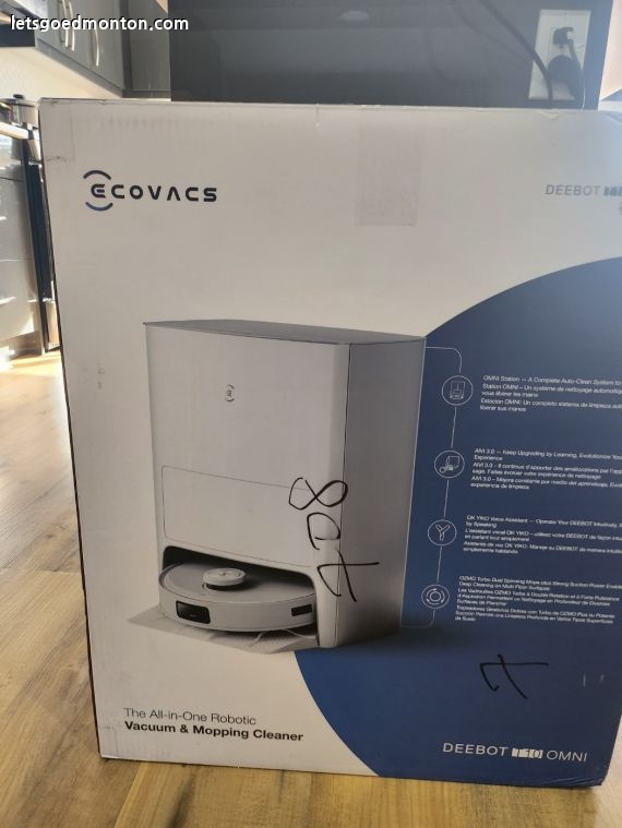 중고거래 - moving sale. 로봇청소기 팝니다.