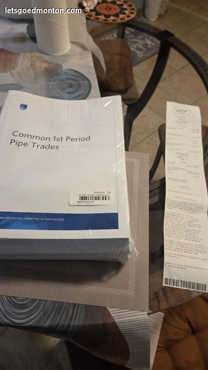 중고거래 - PipeFitter/SteamFitter Journeyman textbook.